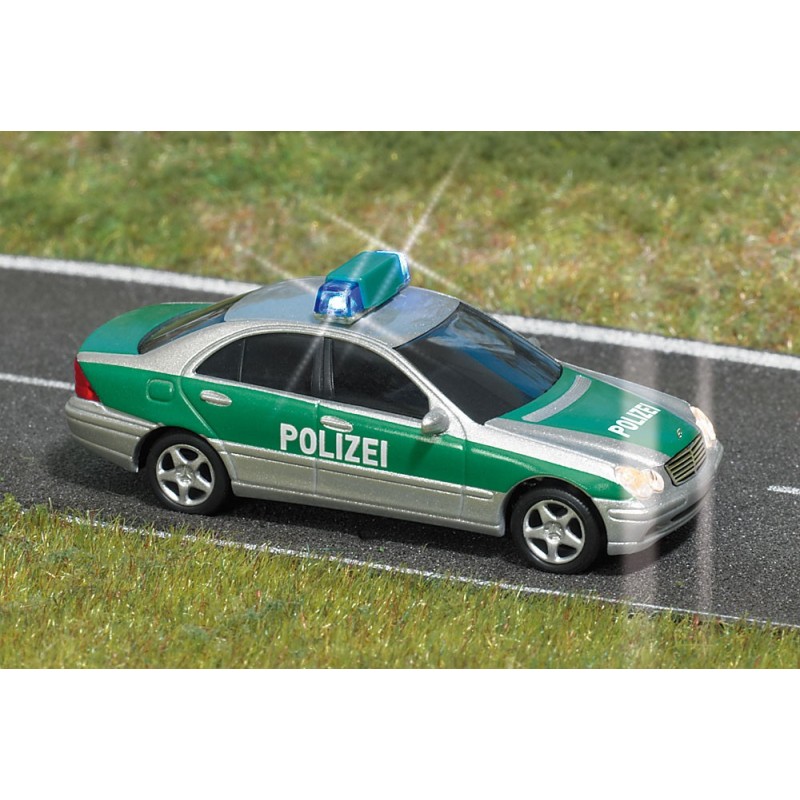 Busch 5630 Mercedes Polizei H0