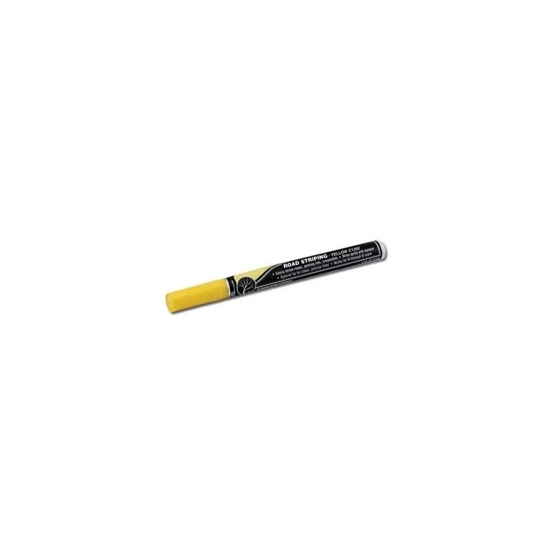 Woodland WC1292 Road Striping Pen Yellow