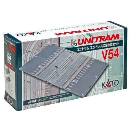 Kato 40-804 UNITRAM V54 Erweiterungs-Set