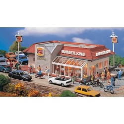Vollmer 43632 Burger King restaurant