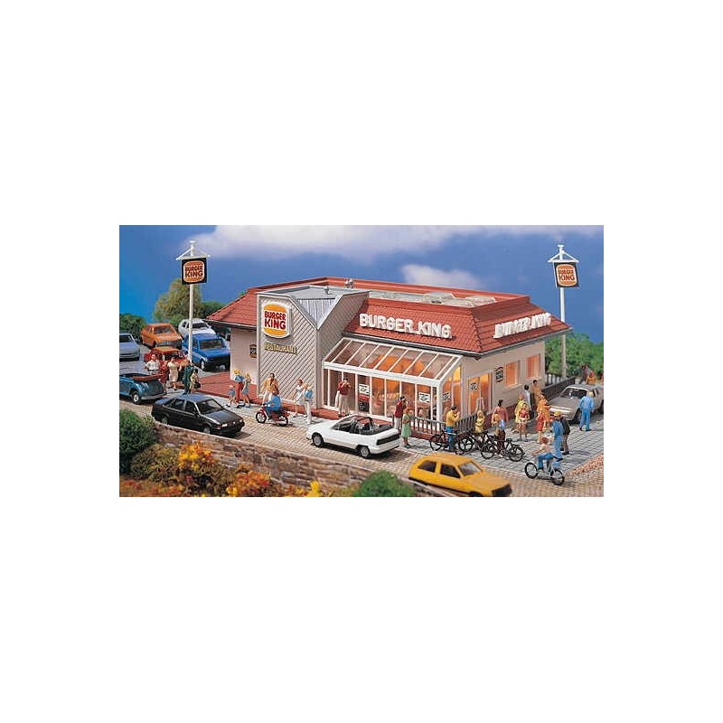 Vollmer 43632 Burger King restaurant