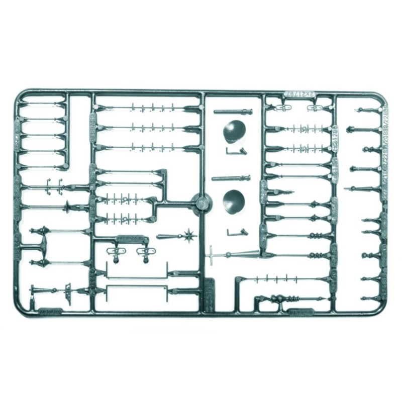 Vollmer 45022 DACHAUSSTATTUNG - ANTENNEN,TURMS