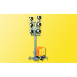 Viessmann 1343 / 5143 H0 Leuchtgiraffe auf Anhänger, mit 6 LEDs weiß