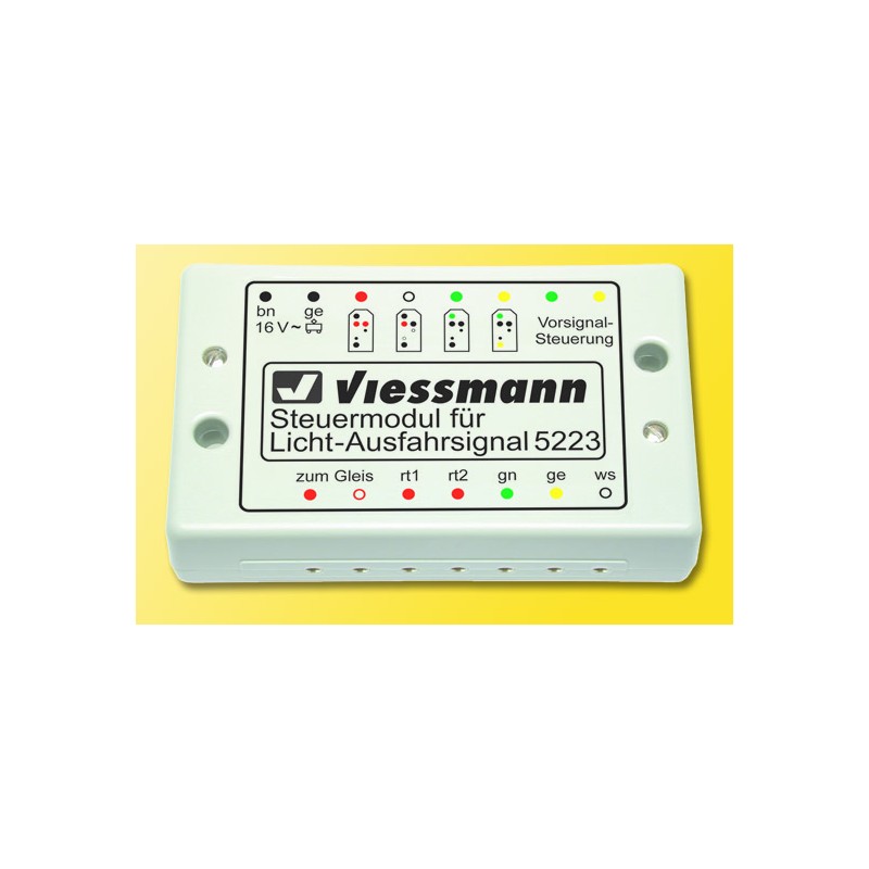 Viessmann 5223 Steuermodul f. L.-Ausfahrsig.