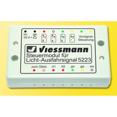 Viessmann 5223 Steuermodul f. L.-Ausfahrsig.