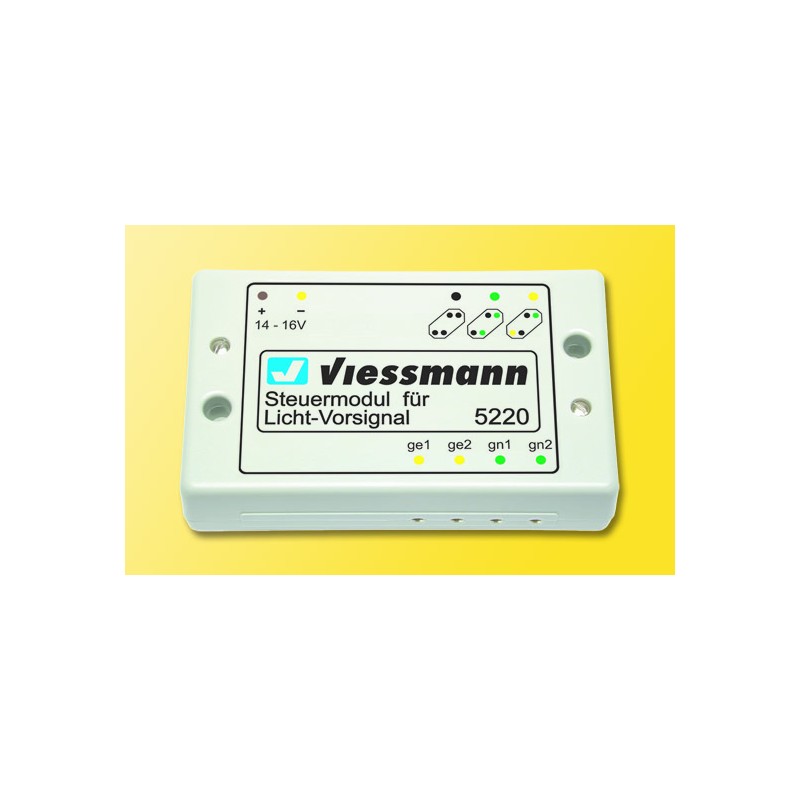 Viessmann 5220 Steuermodul für Licht-Vorsig.