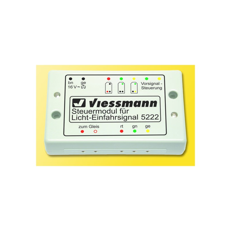 Viessmann 5222 Steuermodul f.L.-Einfahrsig.