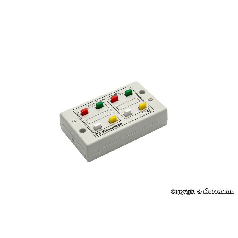 Viessmann 5545 Tasten-Stellpult f. Ausf.sign