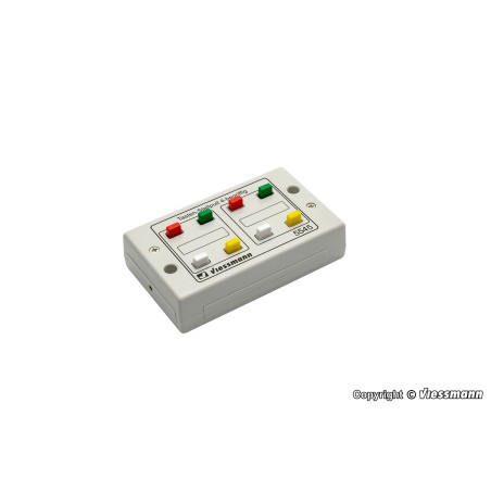 Viessmann 5545 Tasten-Stellpult f. Ausf.sign