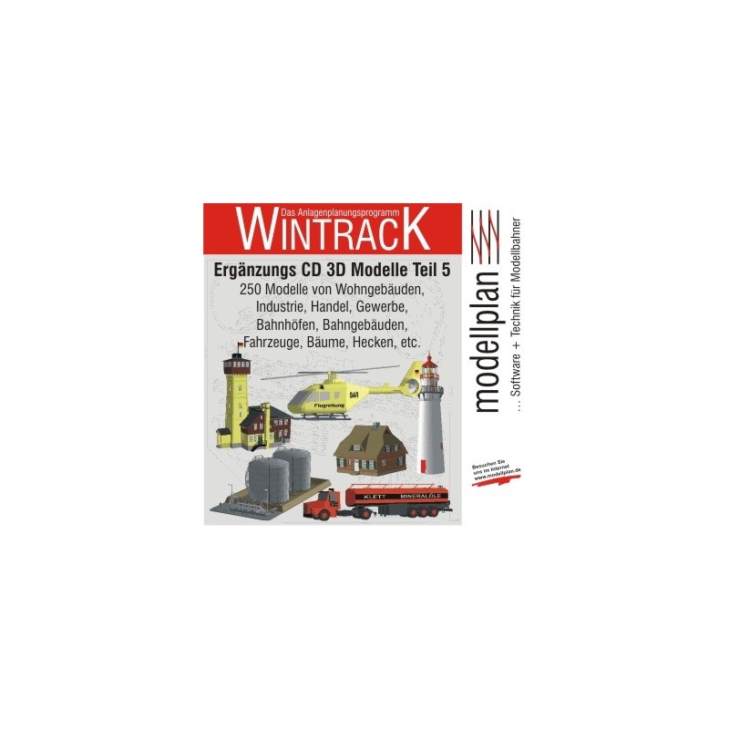 Viessmann 38907 WINTRACK BYGNINGSUDVIDELSE DEL 7