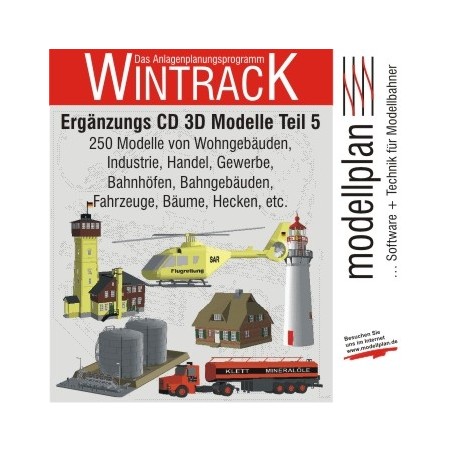 Viessmann 38907 WINTRACK BYGNINGSUDVIDELSE DEL 7