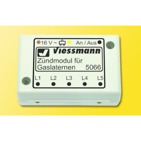 Viessmann 5066 Zündmodul für Gaslaternen