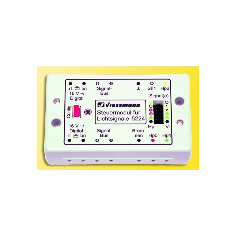 Viessmann 5224 Dig.steuermodul f.L.-Block.