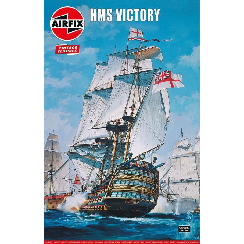 Airfix A09252V 1/180 HMS Victory