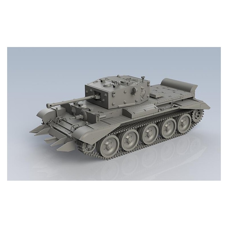 Airfix A1373 1/35 Cruiser Mk.VIII A27M Cromwell Mk.IV