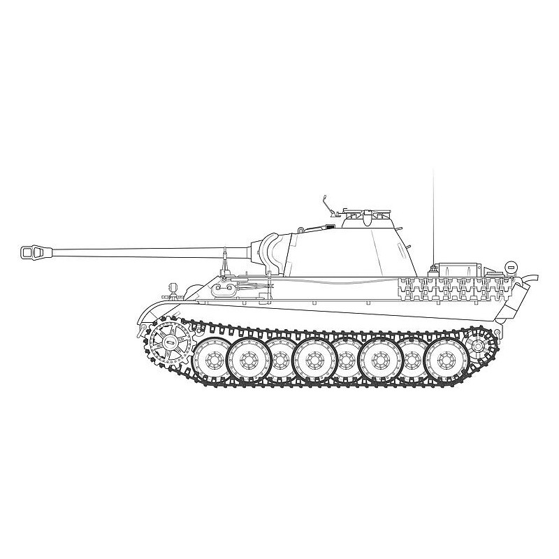 Airfix A1352 1/35 Panther Ausf. G