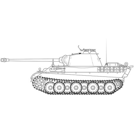 Airfix A1352 1/35 Panther Ausf. G