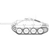 Airfix A1355 1/35 SdKfz. 138/2, Hetzer, späte Version