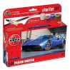 Airfix A55008 1/43 Pagani Huayra. Plastikmodellbausatz eines italienischen  Super-Sportwagens aus dem Jahr 2016, mit 33 Teilen. 