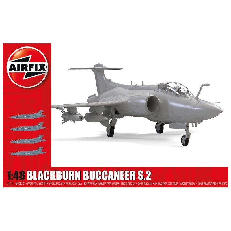 Airfix A12012 1/48 Blackburn Buccaneer S.2.