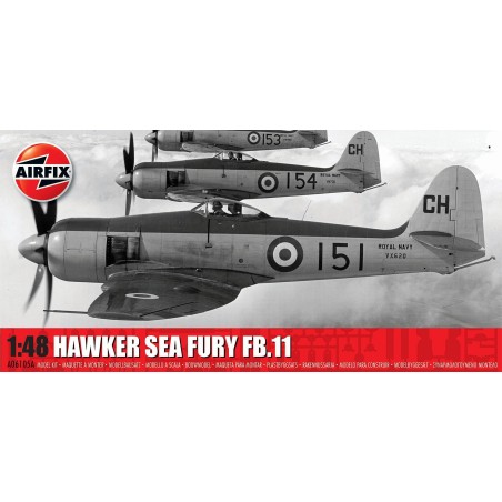 Airfix A09192 1/48 Hawker Hunter FGA.9/FR.10/GA.11