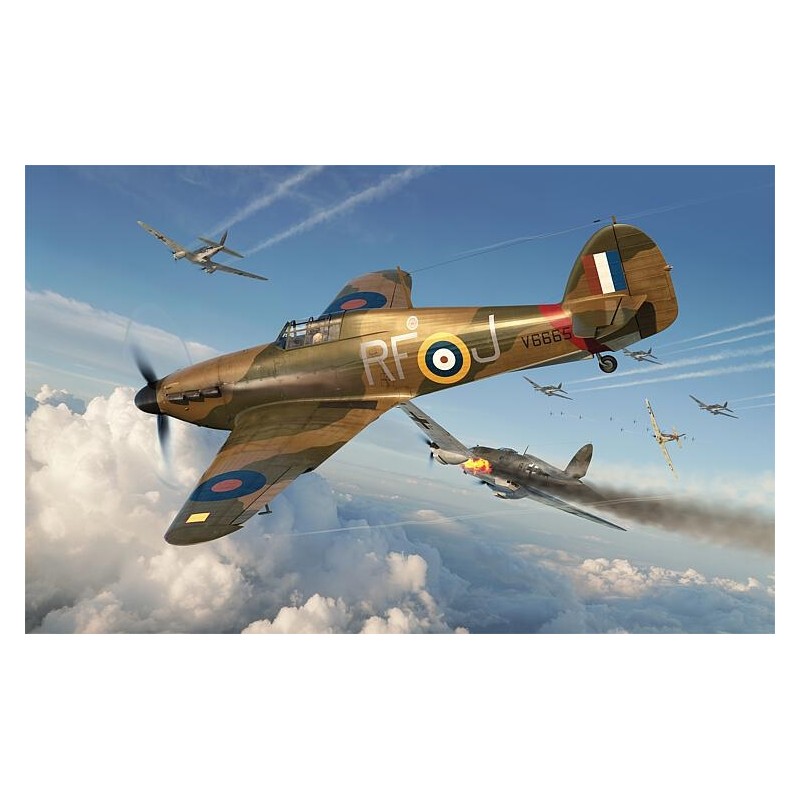 Airfix A05127A 1/48 Hawker Hurricane Mk.1