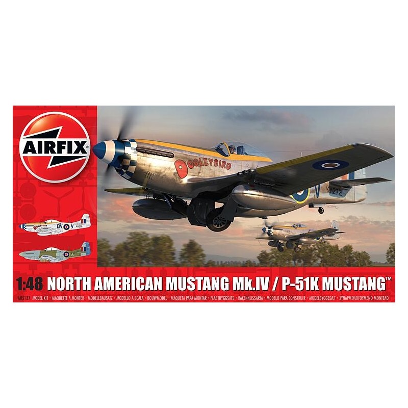 Airfix A05137 1/48 North American Mustang Mk.IV