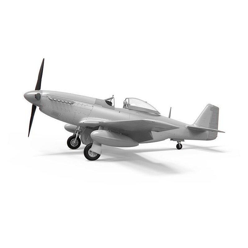 Airfix A05138 1/48 North American P51-D Mustang (Filletless Tails)