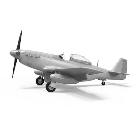 Airfix A05138 1/48 North American P51-D Mustang (Filletless Tails)