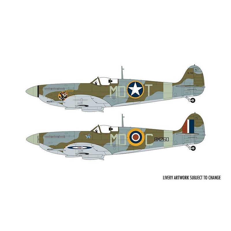 Airfix A05125A 1/48 Supermarine Spitfire Mk.Vb