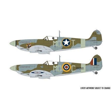 Airfix A05125A 1/48 Supermarine Spitfire Mk.Vb