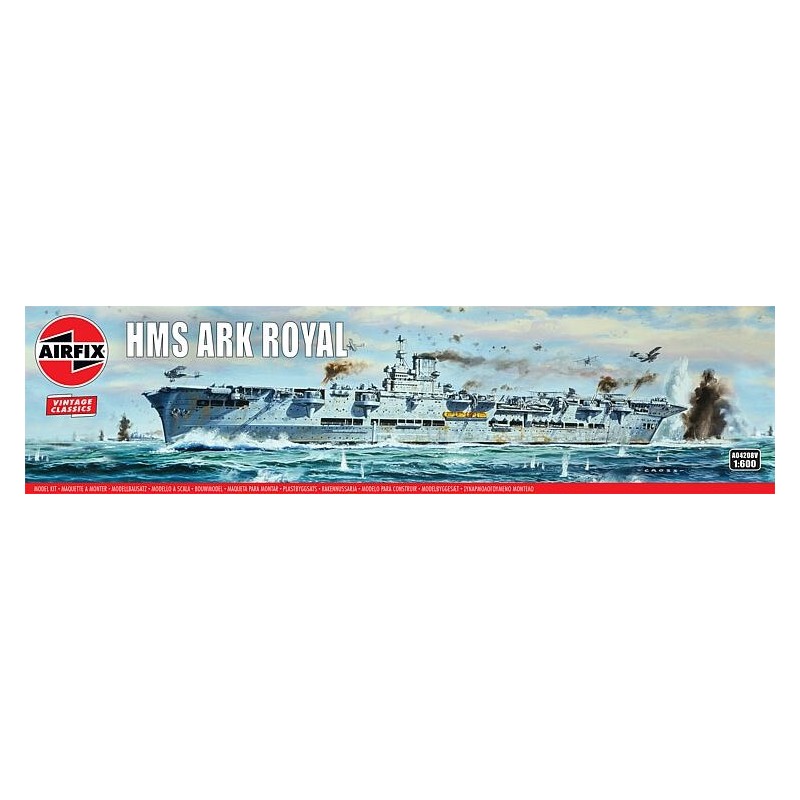 Airfix A04208V 1/600 HMS Ark Royal