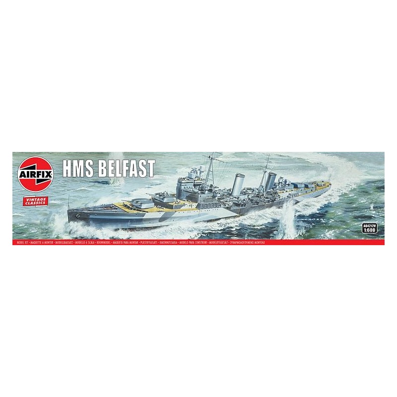 Airfix A04212V 1/600 HMS Belfast