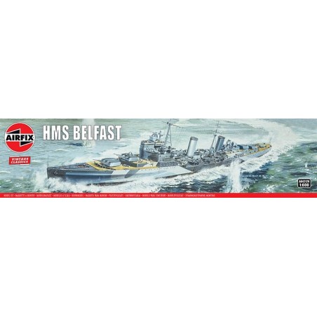 Airfix A04212V 1/600 HMS Belfast