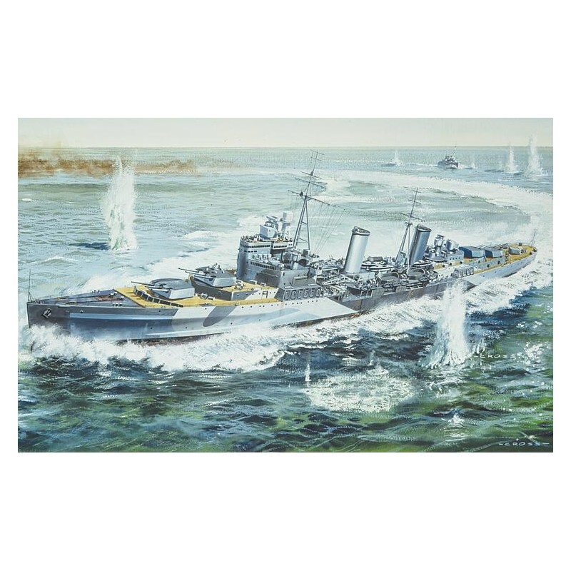 Airfix A50069 1/72 HMS Belfast Gift Set