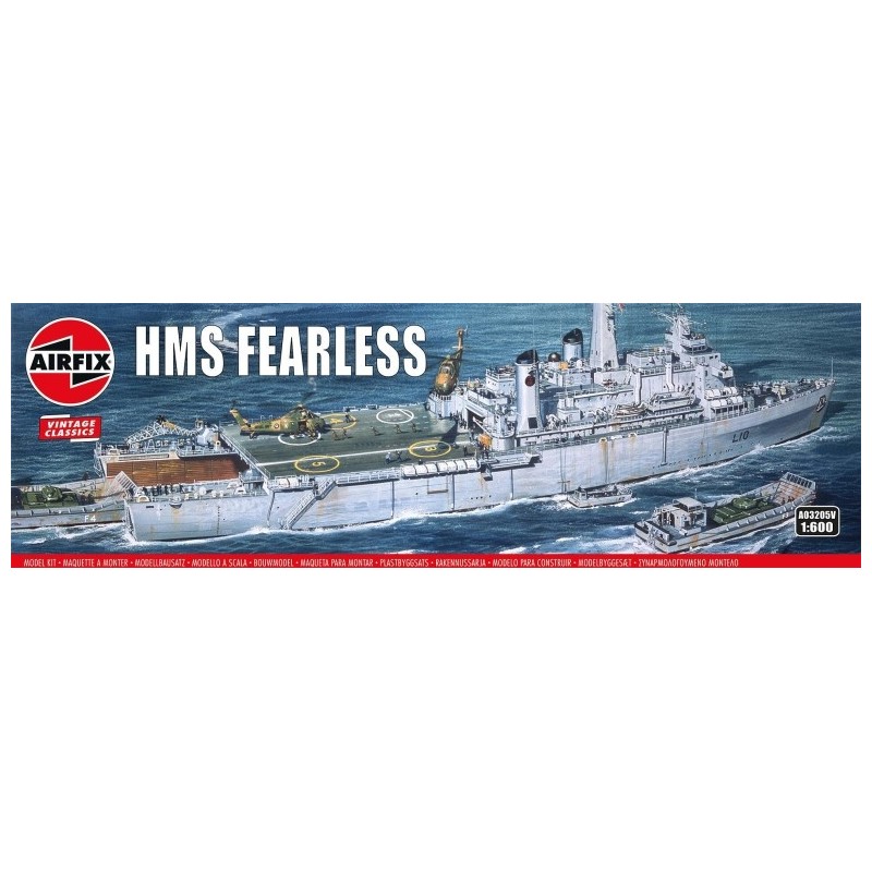 Airfix A03205V 1/600 HMS Fearless.