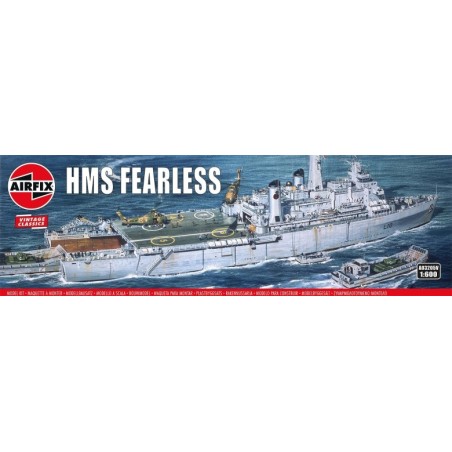 Airfix A03205V 1/600 HMS Fearless.