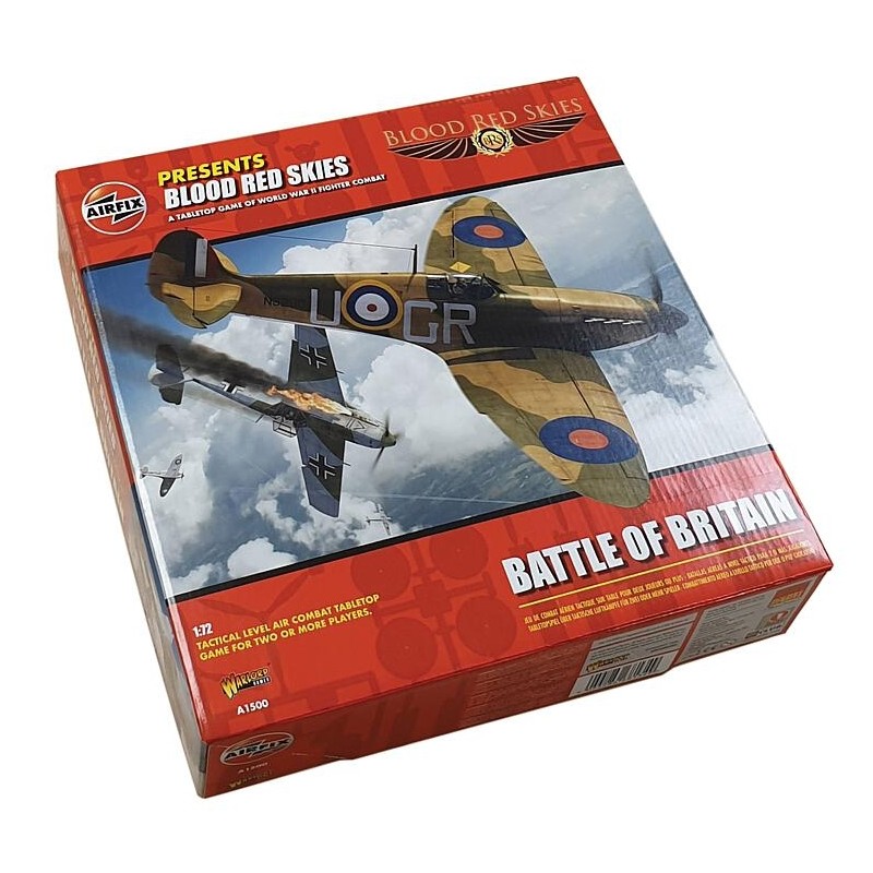 Airfix A1500 1/72 Airfix Blood red skies, Table Top Game