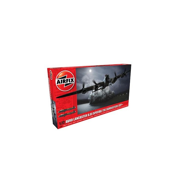 Airfix A09007 1/72 Avro Lancaster B.III (75th Anniversary) The Dambusters