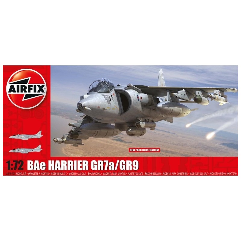 Airfix A04050A 1/72 BAE Harrier GR7a / GR9.