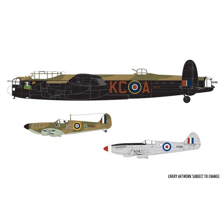 Airfix A50182 1/72 Battle of Britain Memorial Flight