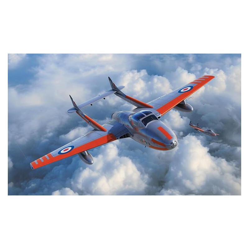 Airfix A02058A 1/72 De Havilland Vampire T.11/J-28C