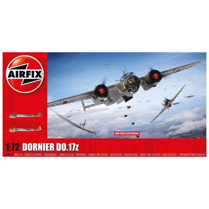 Airfix A05010A 1/72 Dornier Do.17z.