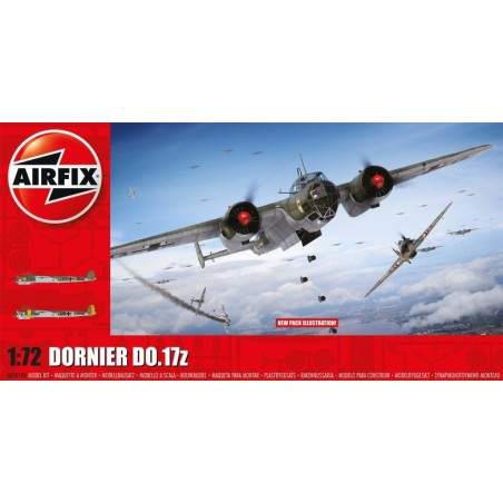 Airfix A05010A 1/72 Dornier Do.17z.