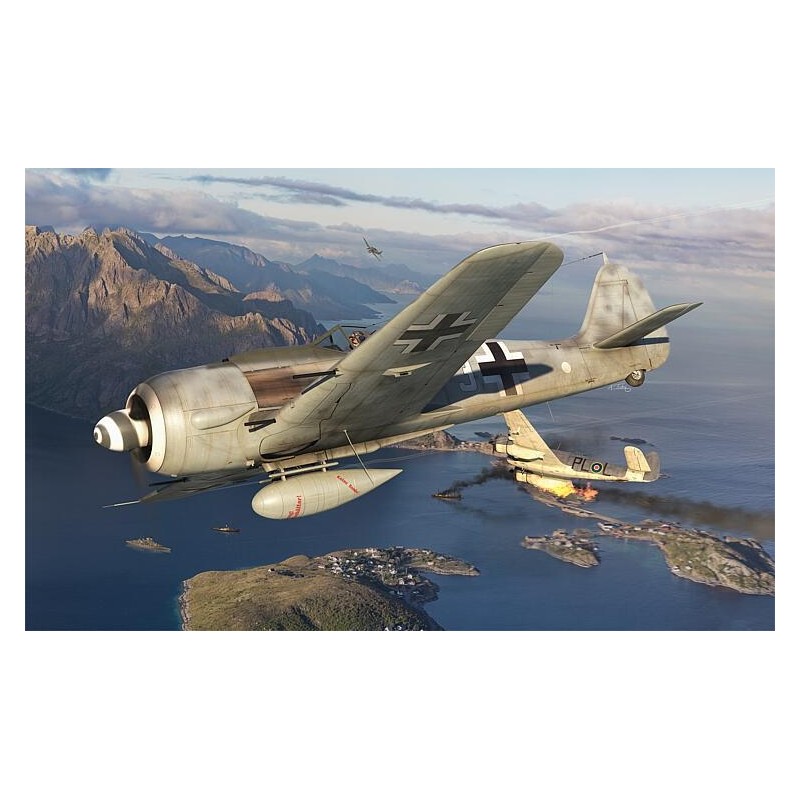 Airfix A01020A 1/72 Focke-Wulf FW190A-8