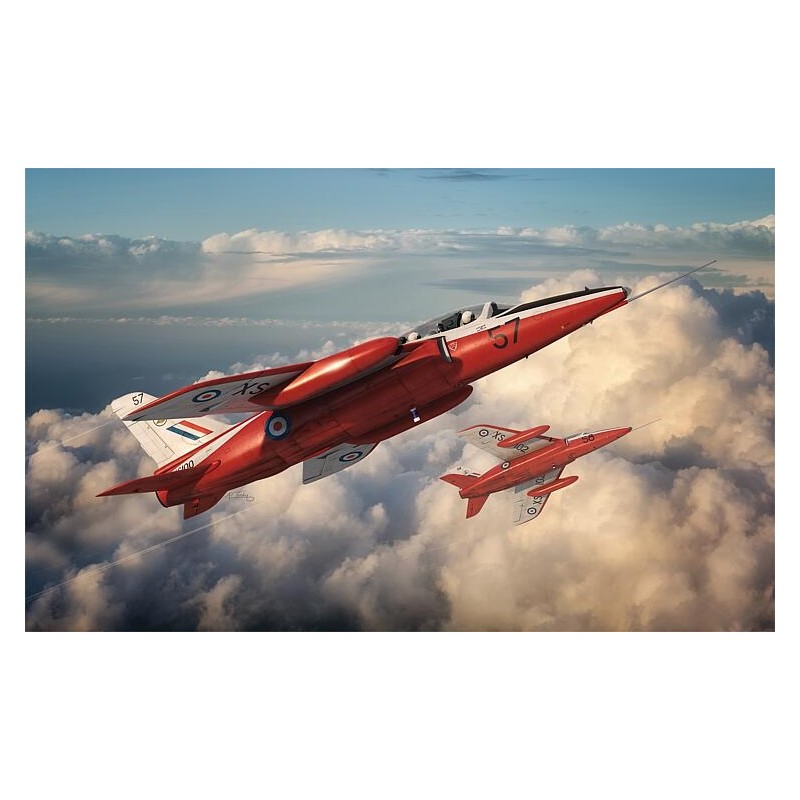 Airfix A02105 1/72 Folland Gnat T.1