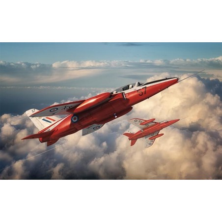 Airfix A02105 1/72 Folland Gnat T.1