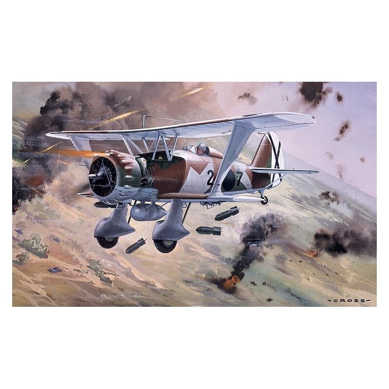 Airfix A02052A 1/72 Gloster Gladiator Mk.I/Mk.II