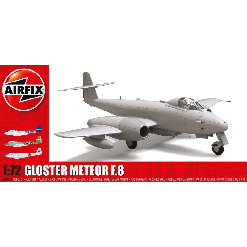 Airfix A04064 1/72 Gloster Meteor F.8.