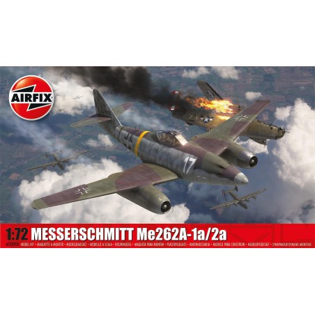 Airfix A03090A 1/72 Messerschmitt Me262A-1a/2a